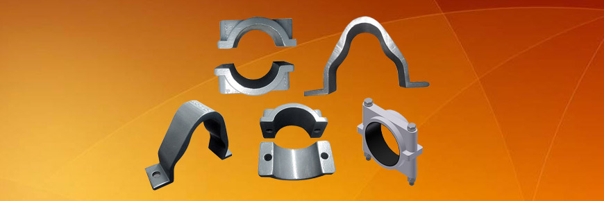 Metalic Cable Clamps/Cleats
